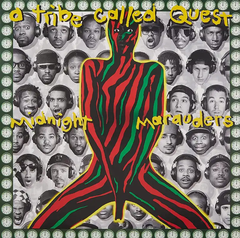 A Tribe Called Quest - Midnight Marauders Factory Price