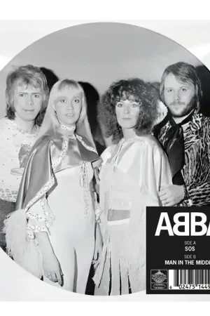 ABBA - SOS/Man In The Middle Hot Deal