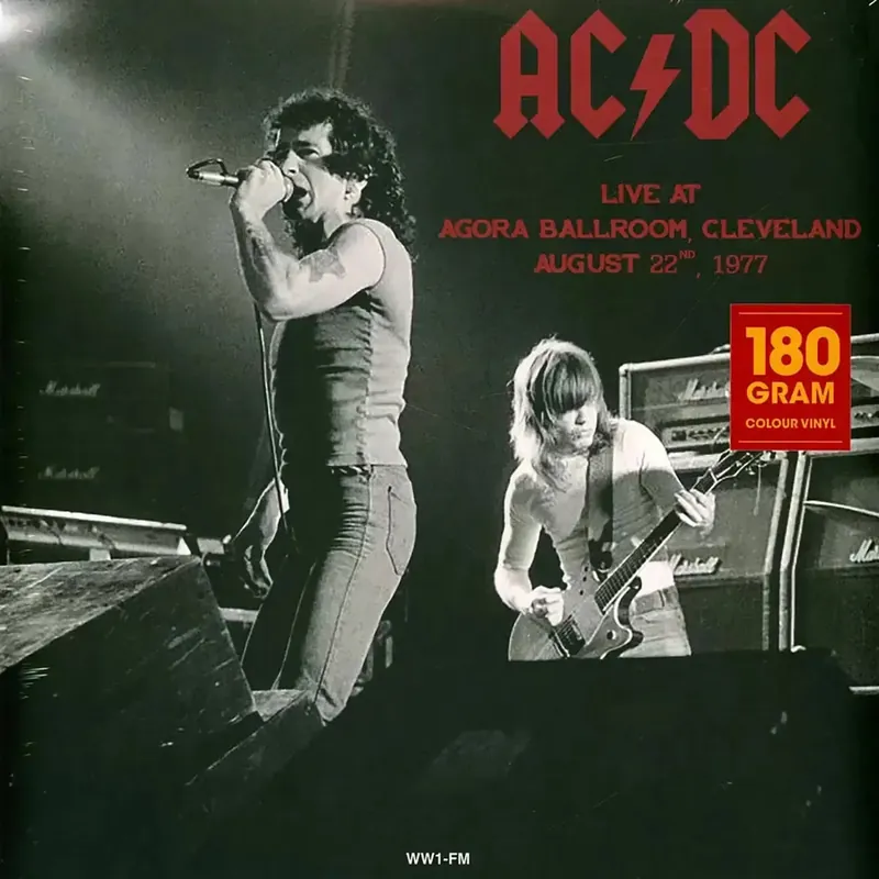 Special Discount AC/DC - Live At Agora Ballroom, Cleveland, August 22nd, 1977