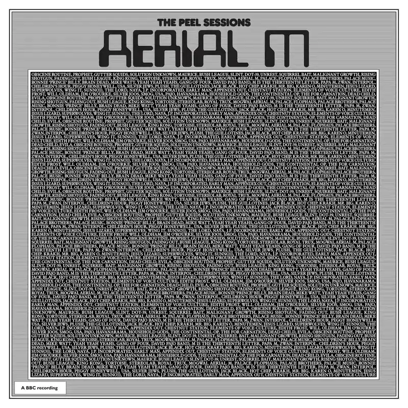 Aerial M - The Peel Sessions While Supplies Last
