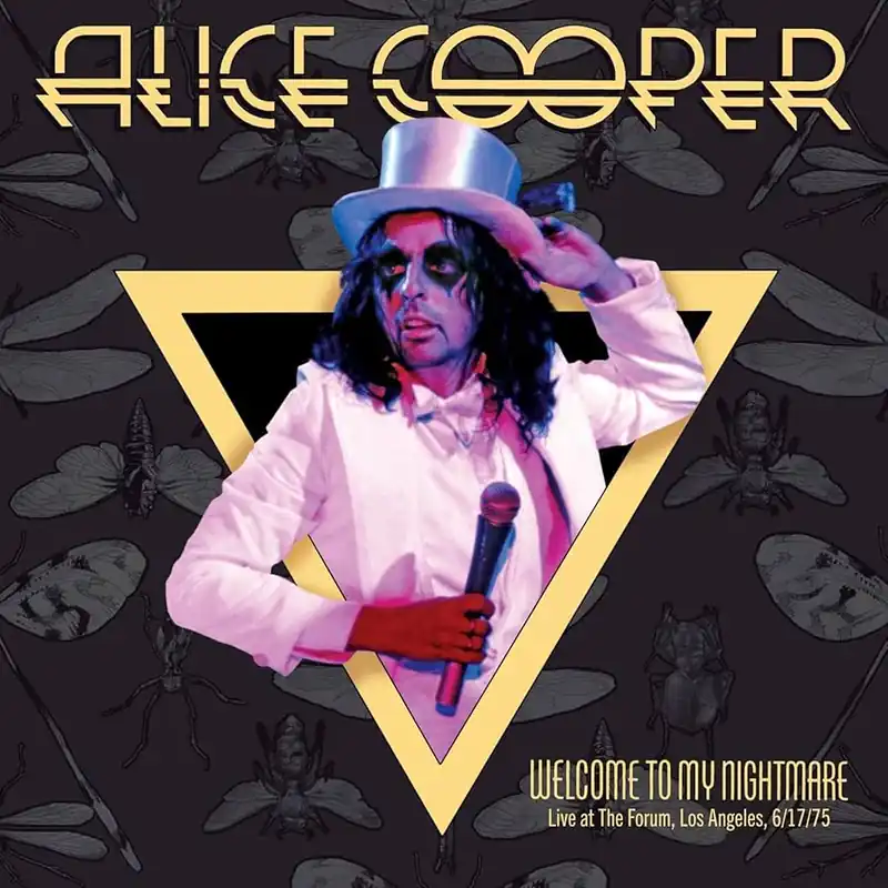 Alice Cooper - Welcome To My Nightmare Live From the Forum 6/17/75 RSD BLACK FRIDAY Buy Online