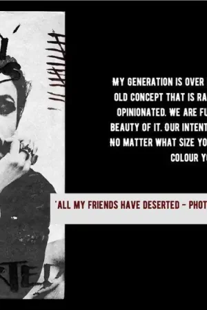 Fan Favorite All My Friends Have Deserted: Photos of YUNGBLUD
