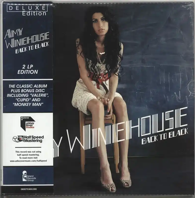 Buy Direct Amy Winehouse - Back To Black - Half Speed Mastered