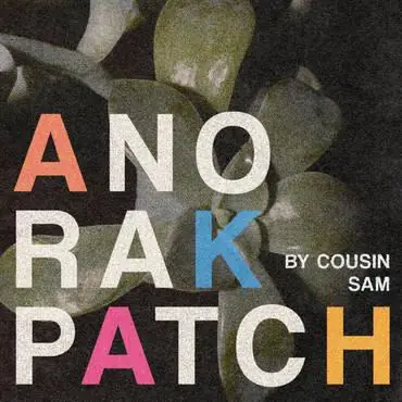Anorak Patch - By Cousin Sam Cheap