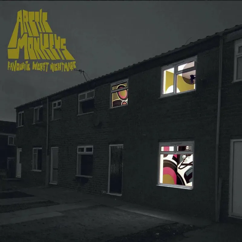 Original Arctic Monkeys - Favourite Worst Nightmare