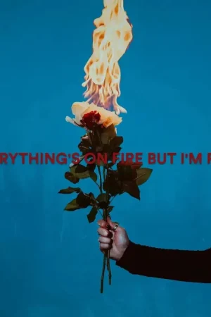 Free Shipping As December Falls - Everything’s On Fire But I’m Fine