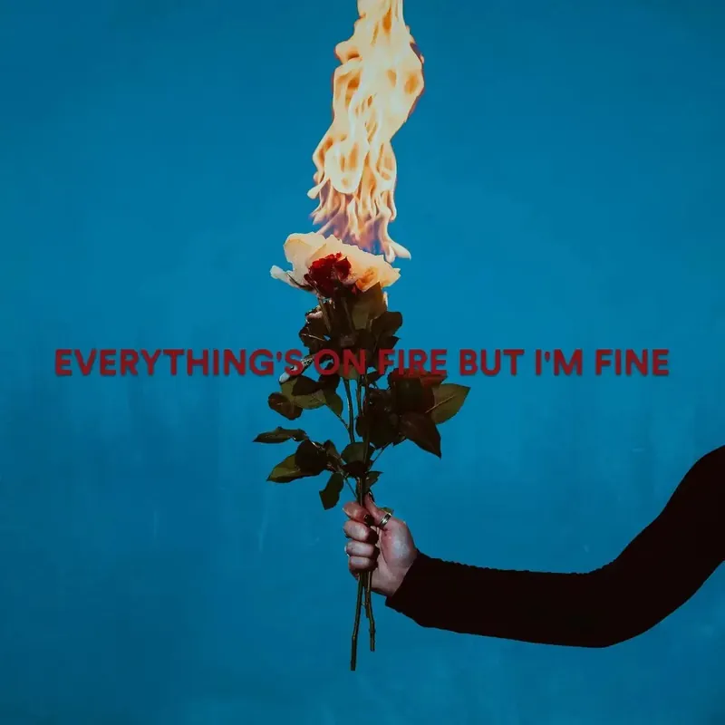 Free Shipping As December Falls - Everything’s On Fire But I’m Fine