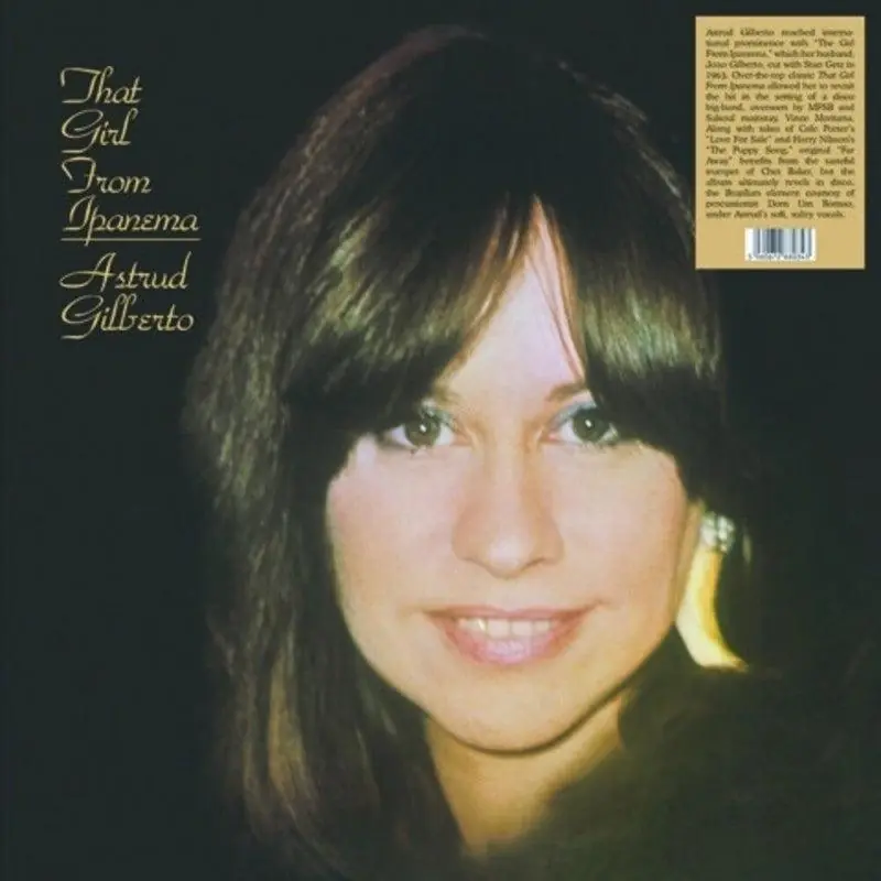 ASTRUD GILBERTO - THAT GIRL FROM IPANEMA Best Choice