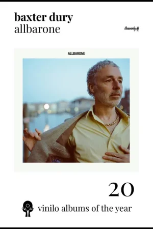 Baxter Dury - Allbarone While Supplies Last