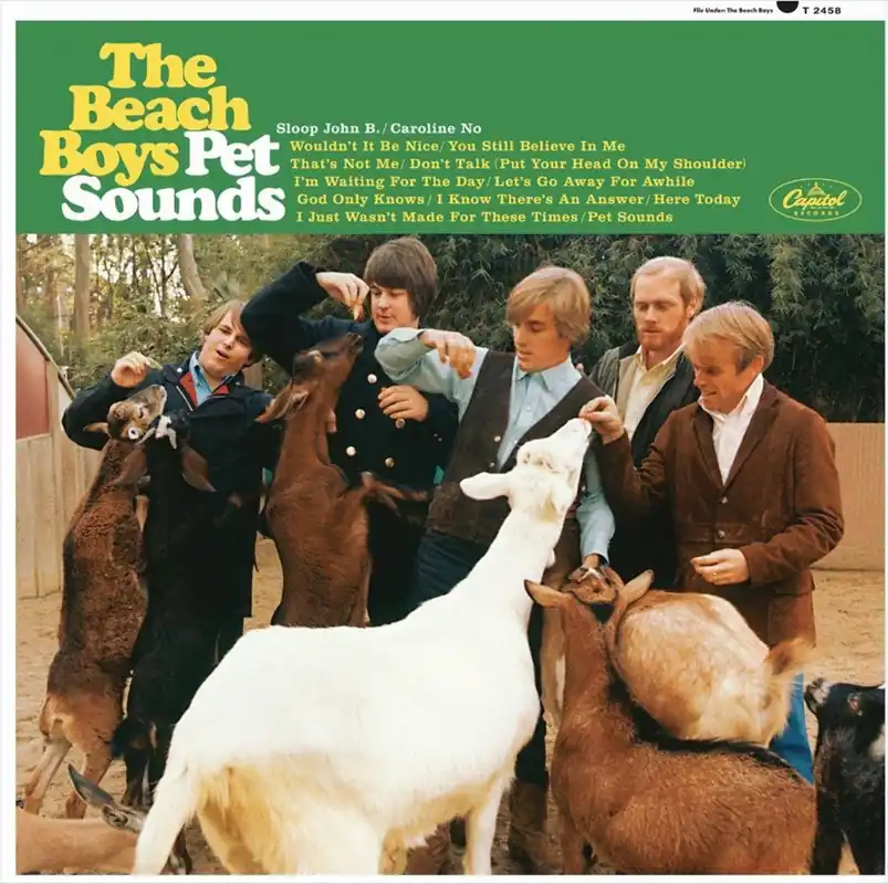 High Quality Beach Boys - Pet Sounds