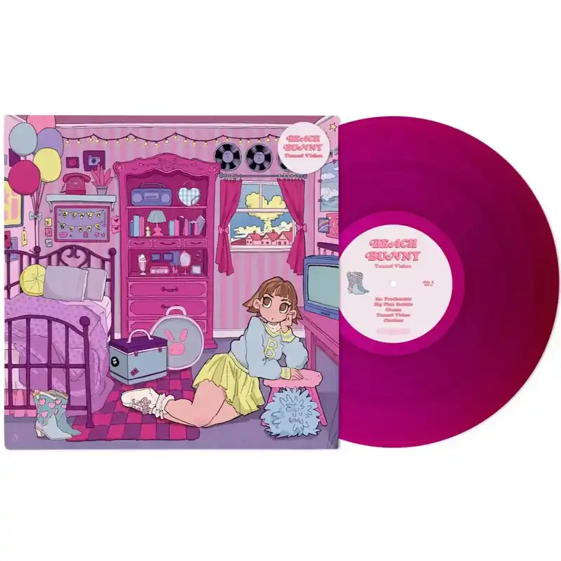Beach Bunny - Tunnel Vision Direct From Factory