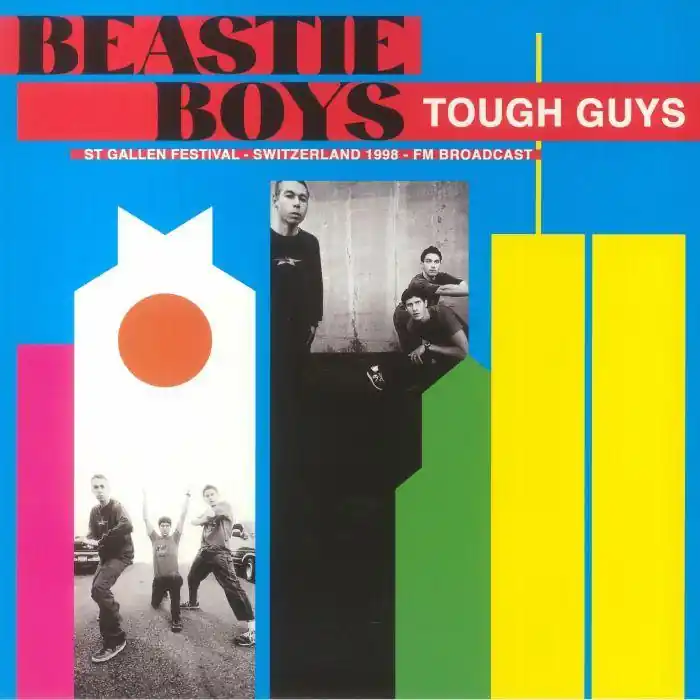 Limited Edition BEASTIE BOYS - Tough Guys - St Gallen Festival - Switzerland 1998 - Fm Broadcast