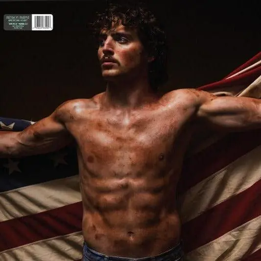 Limited Offer Benson Boone - American Heart