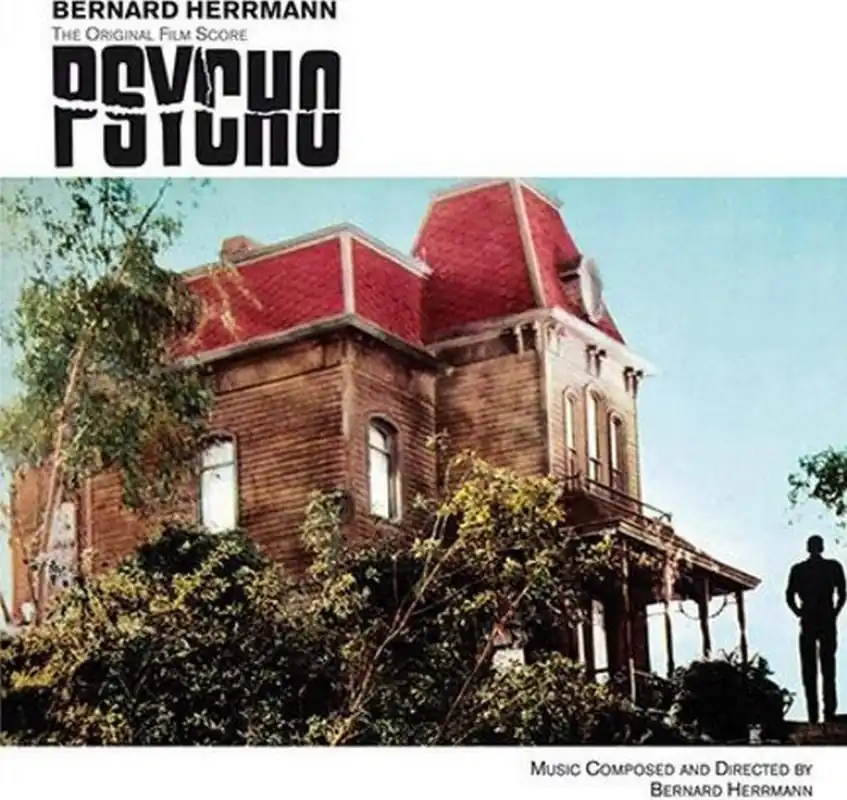 Buy Online Bernard Herrmann - Psycho (The Original Film Score)