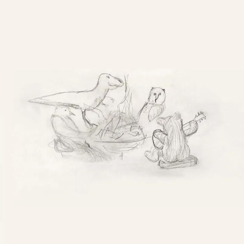 Markdown BIG THIEF- Dragon New Warm Mountain I Believe In You