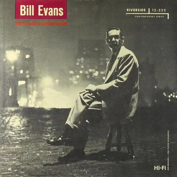 Bill Evans – New Jazz Conceptions Shop Now