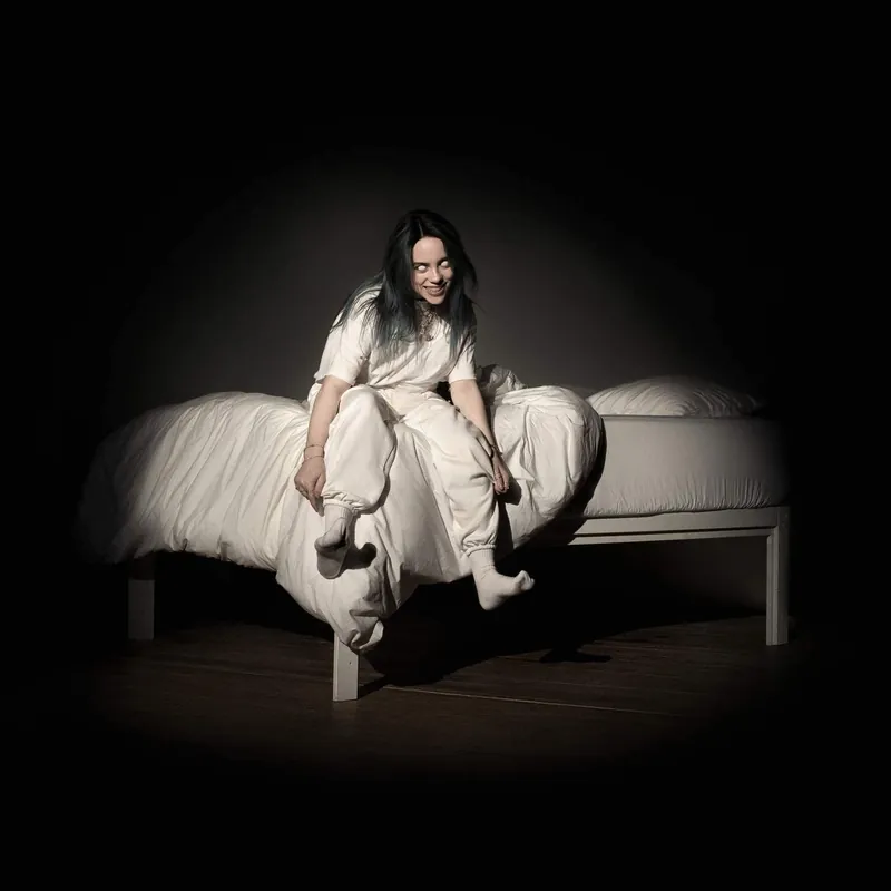 Handmade Billie Eilish - When We All Fall Asleep, Where Do We Go?