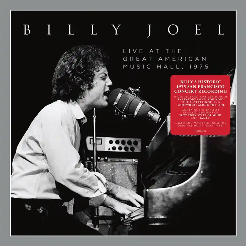 Shop Now Billy Joel - Live At The Great American Music Hall 1975