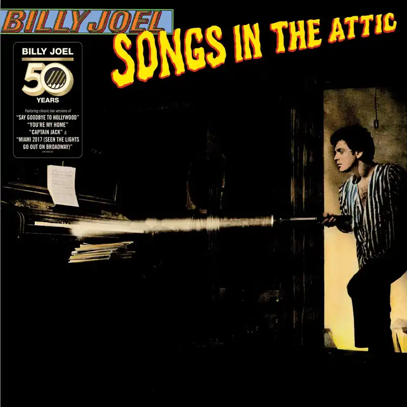 Billy Joel - Songs In The Attic Price Cut