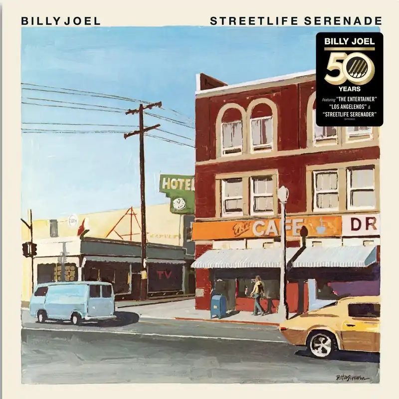 Hot Picks Billy Joel - Streetlife Serenade