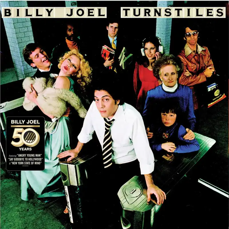 Trending Billy Joel - Turnstiles