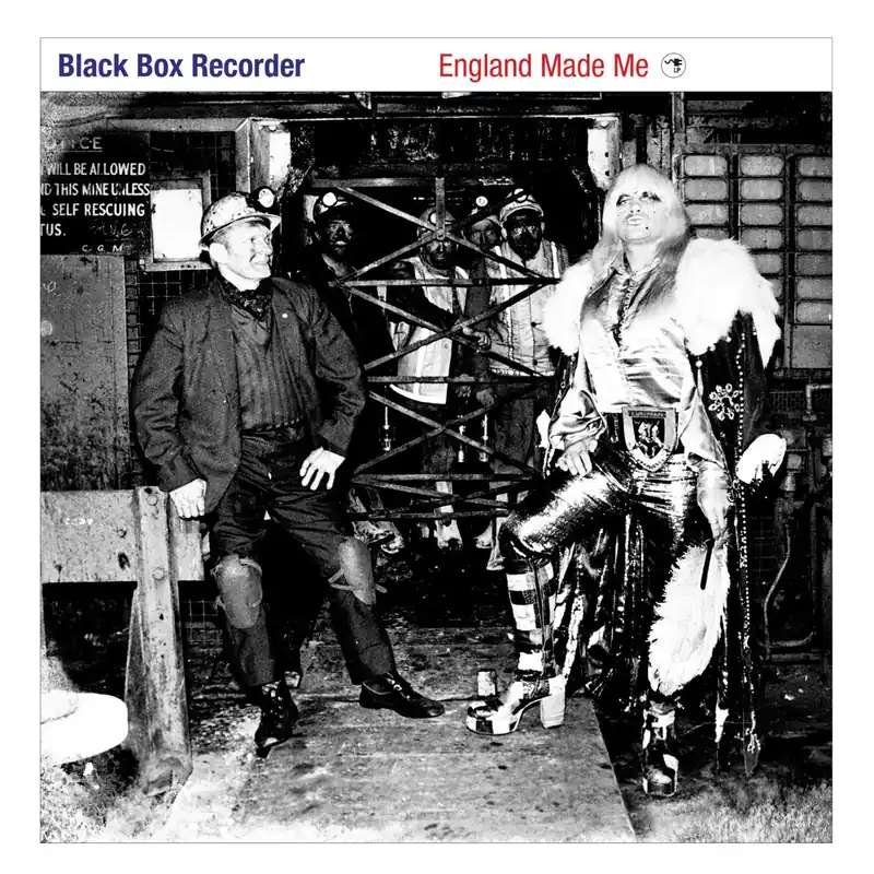 Authentic Black Box Recorder- England Made Me
