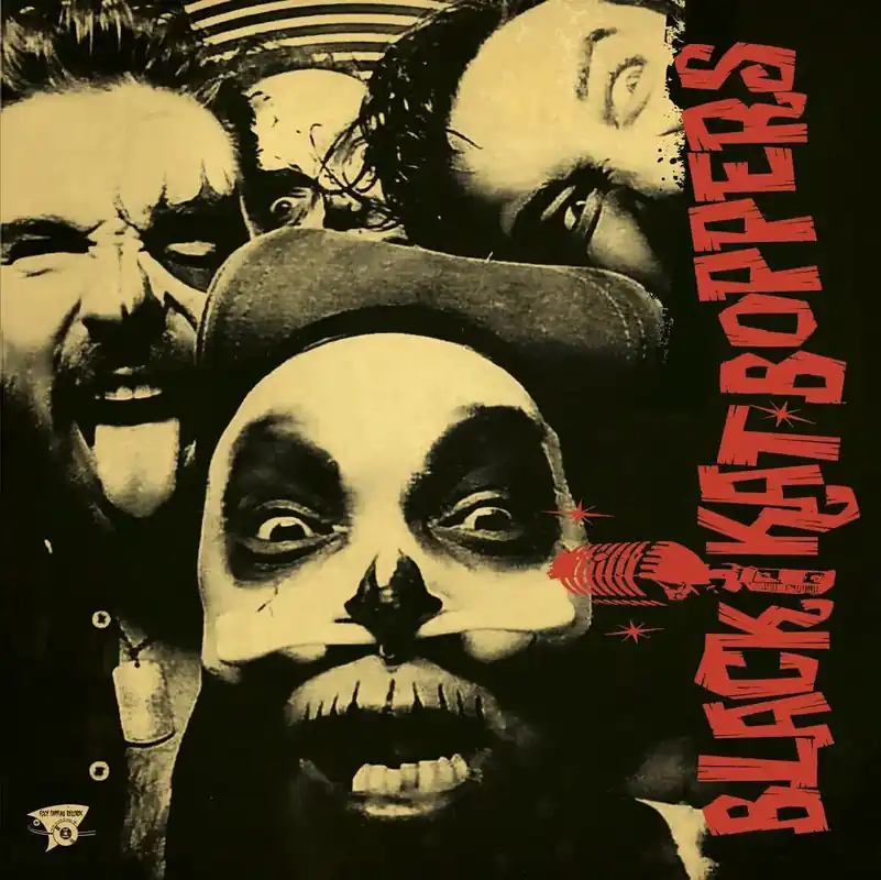 Fan Favorite Black Kat Boppers - Black Kat Boppers