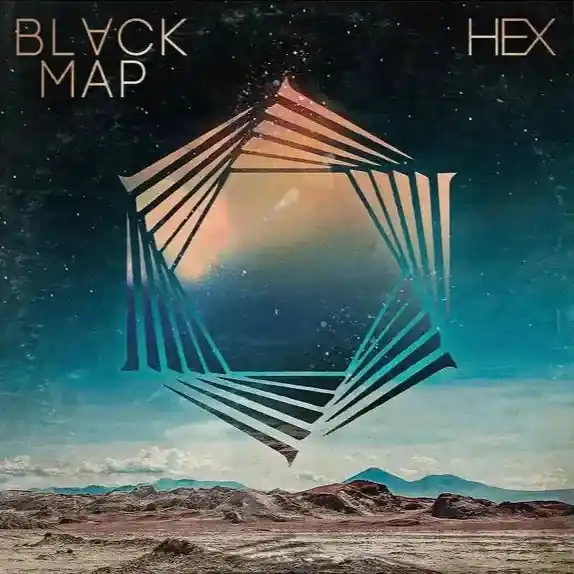 Black Map - Hex Flash Sale