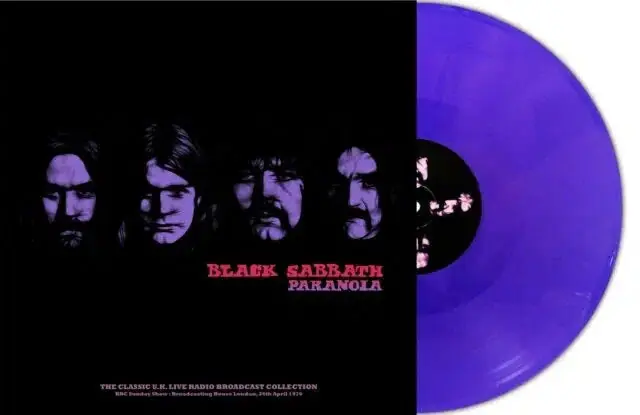 Grab Now BLACK SABBATH - BBC Sunday Show, Broadcasting House, London, 26th Apri
