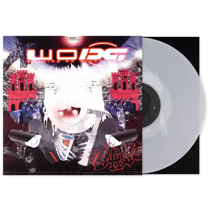 Trusted Brand Bladee - Working On Dying