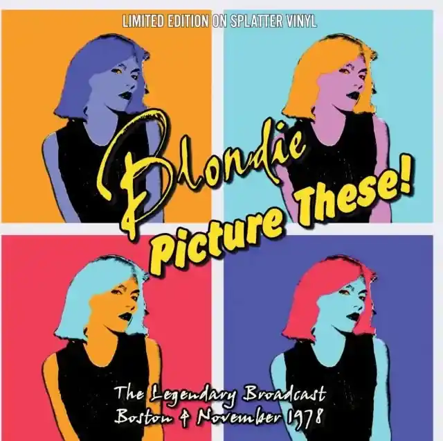 BLONDIE - Picture These! Big Sale