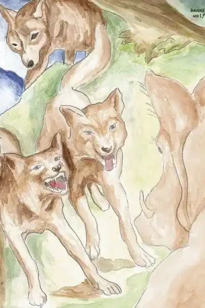 Luxury Bonnie 'Prince' William - Wolf Of The Cosmos