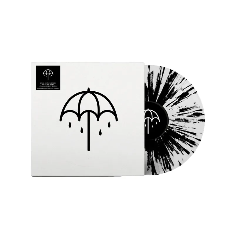 Free Shipping Bring Me The Horizon - That’s The Spirit (10th Anniversary)