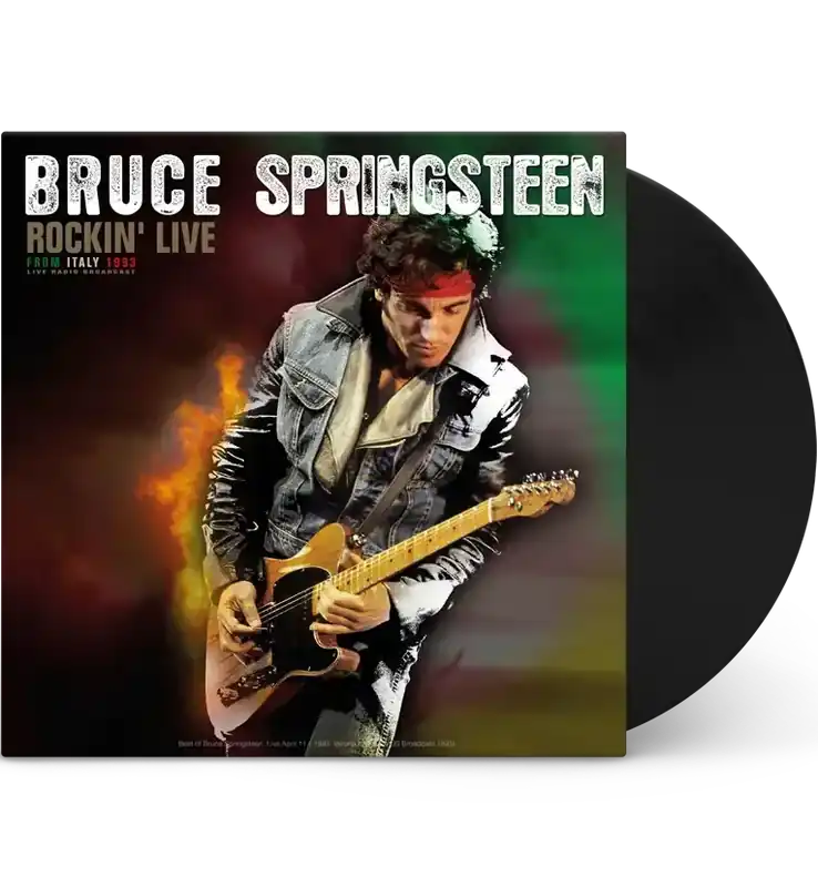 Reduced Price Bruce Springsteen – Rockin’ Live from Italy 1993