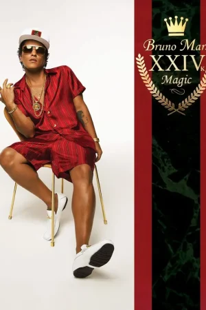 Bruno Mars - 24k Magic Modern