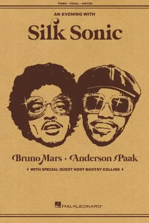 Bruno Mars, Anderson .Paak: An Evening With Silk Sonic: Piano, Vocal and Guitar Seasonal Sale