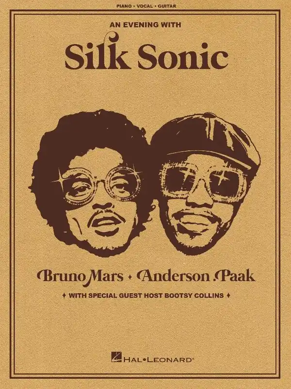 Bruno Mars, Anderson .Paak: An Evening With Silk Sonic: Piano, Vocal and Guitar Seasonal Sale