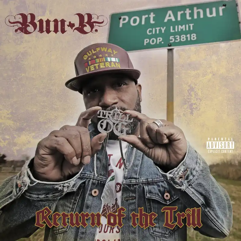 Limited Offer Bun B - Return of the Trill (RSD 2025)