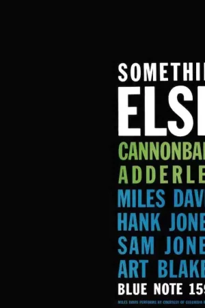 Save Now Cannonball Adderley - Somethin' Else