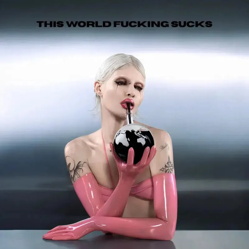 Cassyette -This World Fucking Sucks Free Returns
