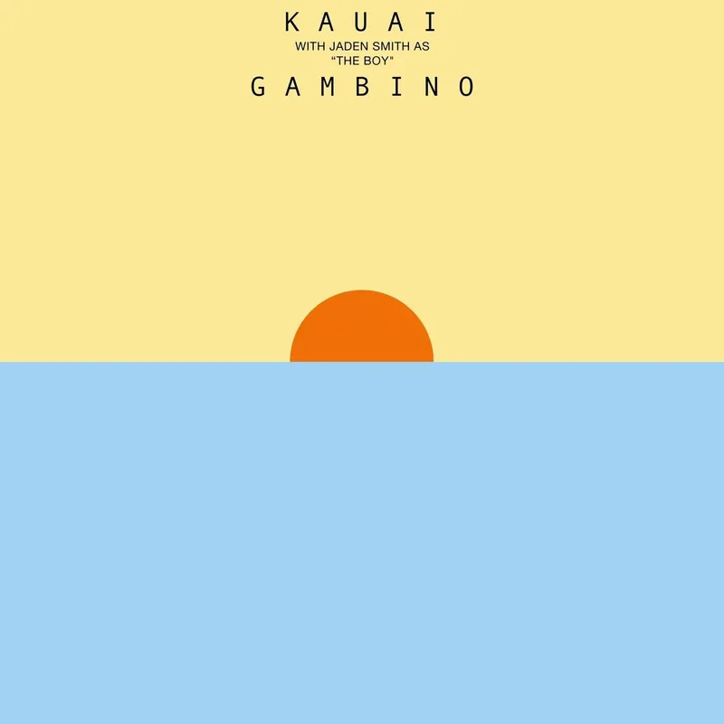 Childish Gambino - Kauai Modern