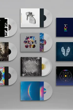 Don’t Miss Out Coldplay - clear EcoRecords