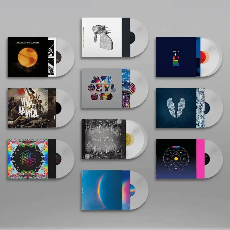 Don’t Miss Out Coldplay - clear EcoRecords