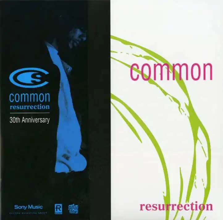 Common - Resurection (30th Anniversary) Brand New