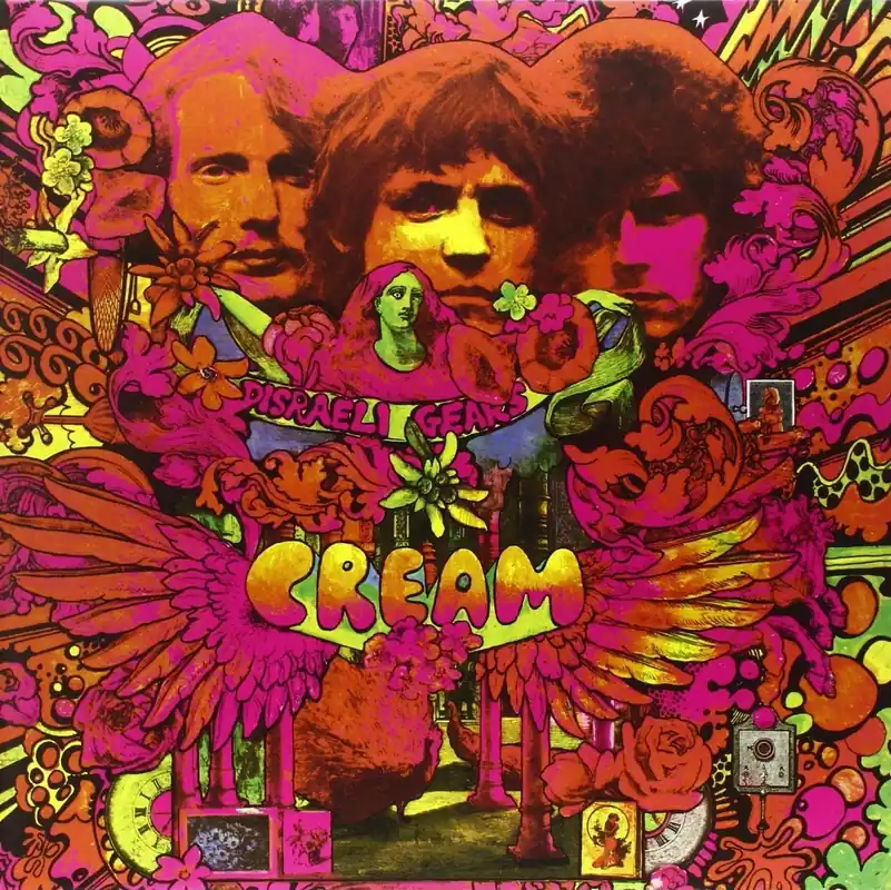 Cream - Disraeli Gears Popular