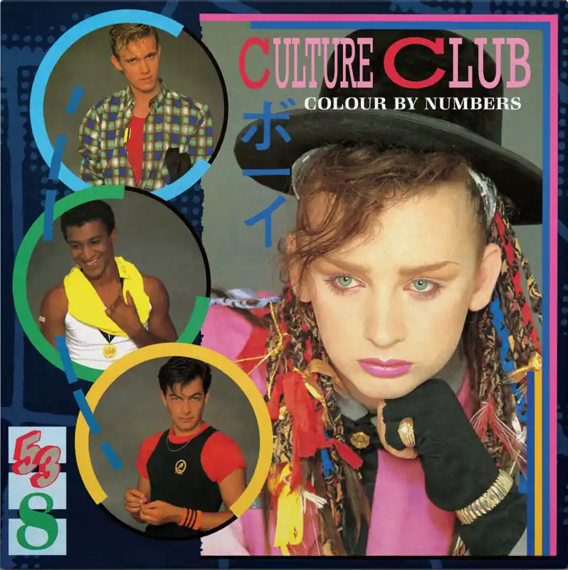 Culture Club - Colour By Numbers Mega Sale