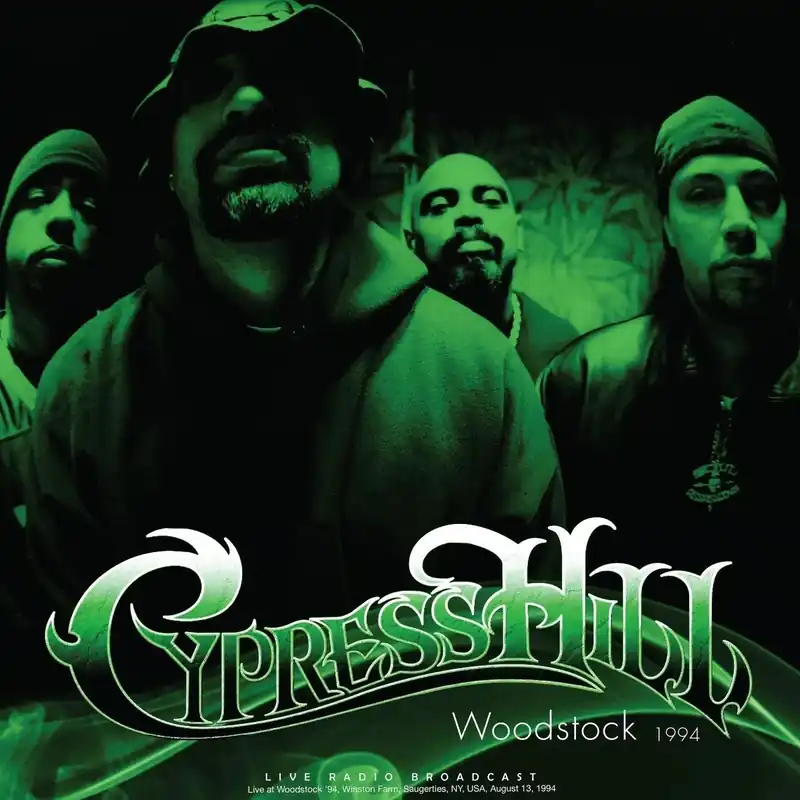 Cypress Hill- Woodstock 1994 Reduced Price
