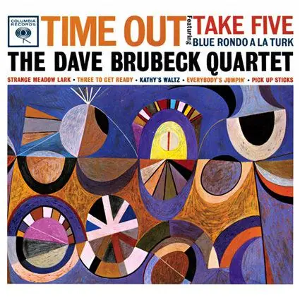 New Release Dave Brubeck Quartet - Time Out (DOL)