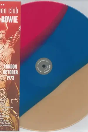 David Bowie -Marquee Club London October 1973 High Quality
