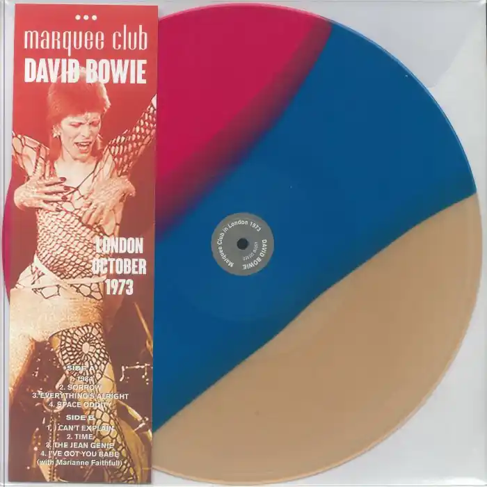 David Bowie -Marquee Club London October 1973 High Quality